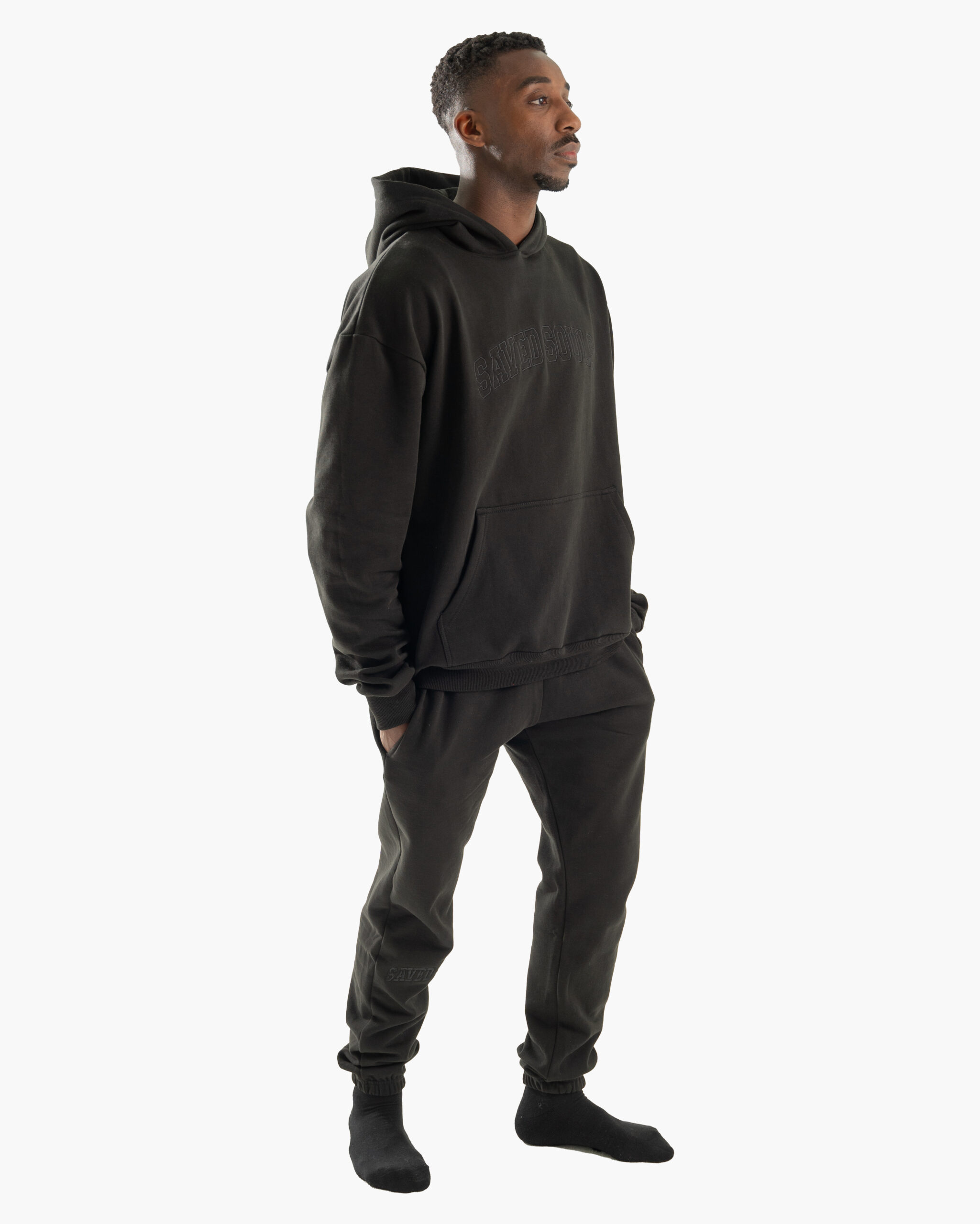 SAVED SOULS HOODIE BLACK - Image 3